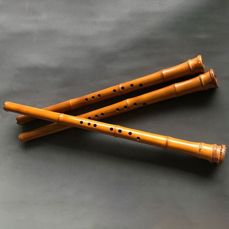 8 Hole Bamboo Xiao Performance - Musical Instrument Xiao recension och pris