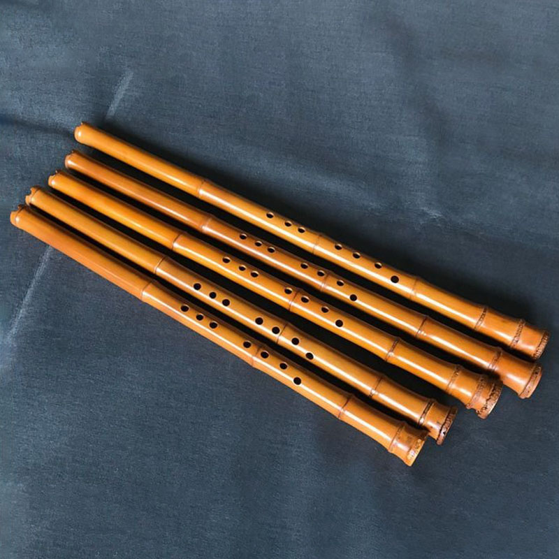 8 Hole Bamboo Xiao Performance - Musical Instrument Xiao recension och pris