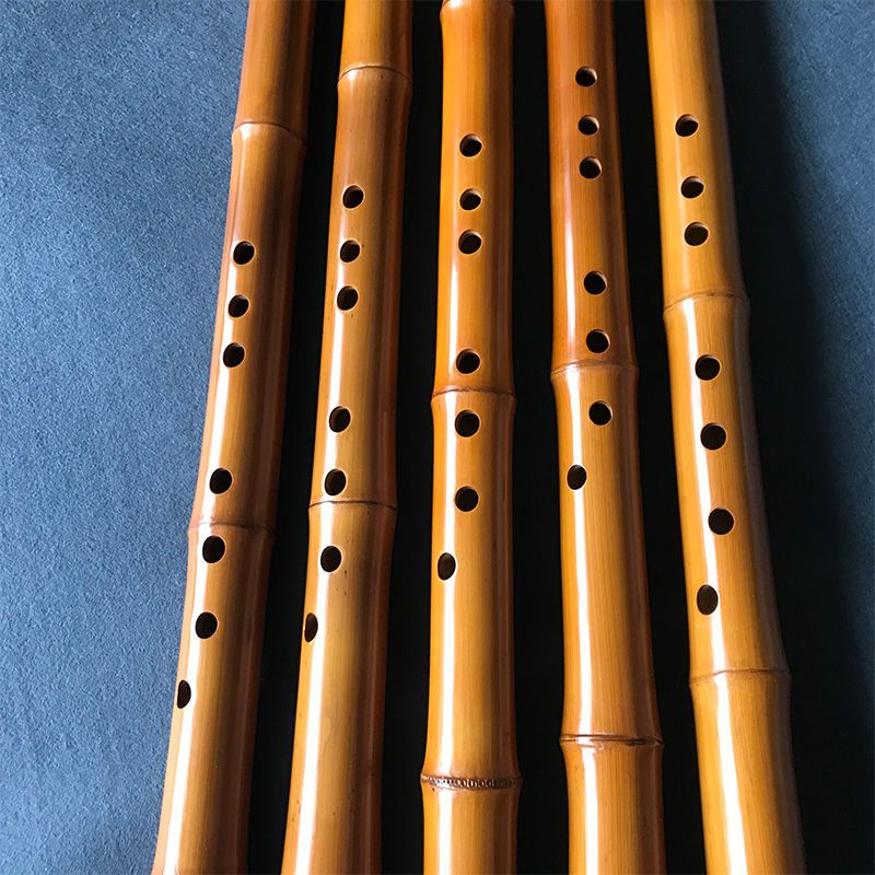 8 Hole Bamboo Xiao Performance - Musical Instrument Xiao recension och pris