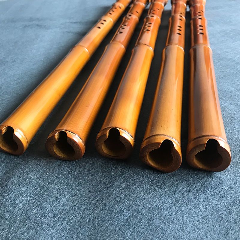 8 Hole Bamboo Xiao Performance - Musical Instrument Xiao recension och pris