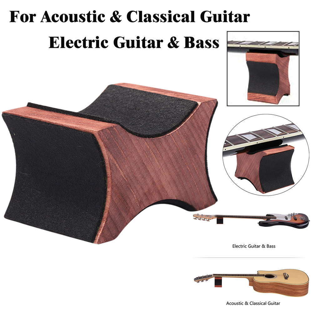 Guitar Neck Rest Support Elect - Musical Instrument Ukulele recension och pris