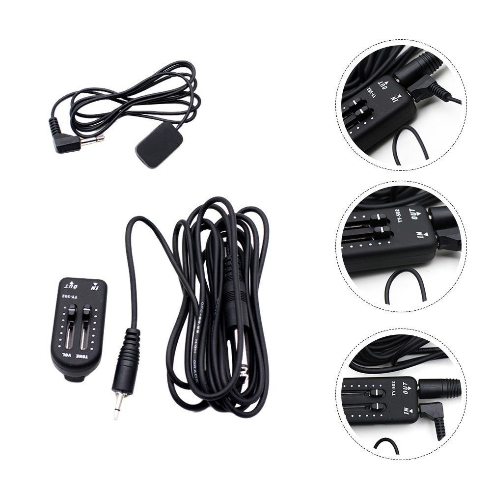 1Set Violin Pickup Piezo Profe - Musical Instrument Ukulele recension och pris