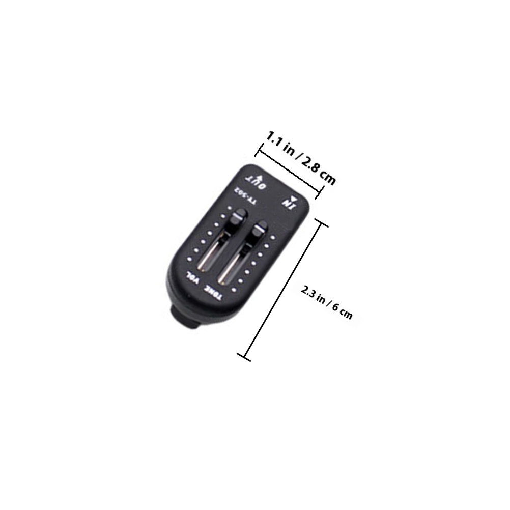 1Set Violin Pickup Piezo Profe - Musical Instrument Ukulele recension och pris