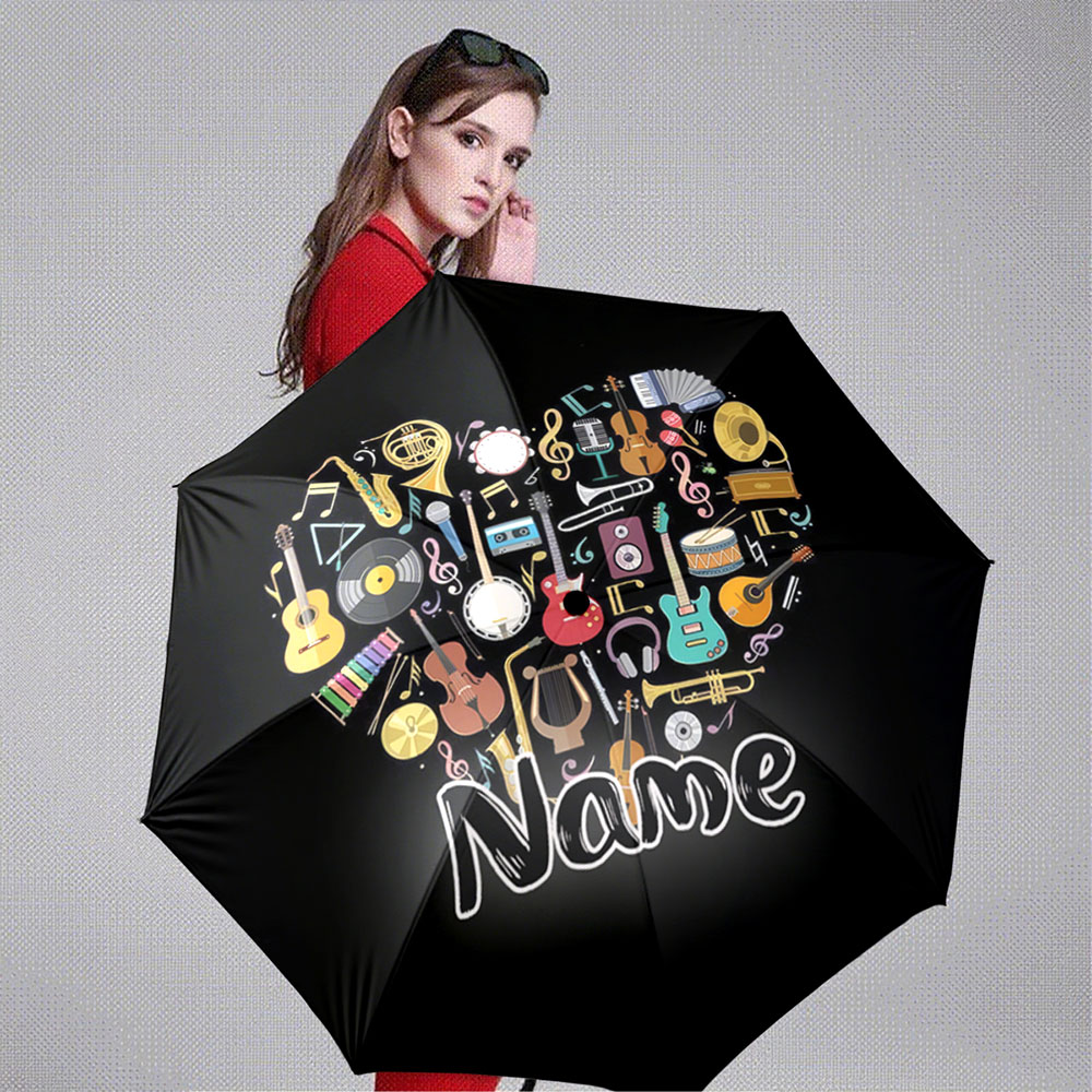 Custom Name Umbrella 