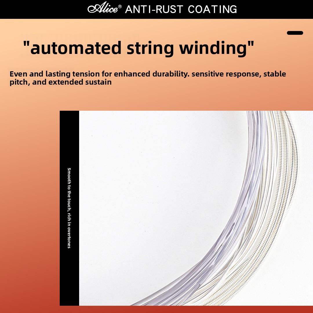 Classical Guitar Strings Alice - Classical Guitar Nylon recension och pris