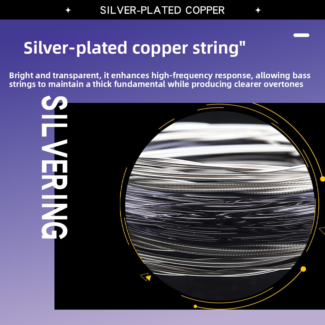 Classical Guitar Strings Alice - Classical Guitar Nylon recension och pris
