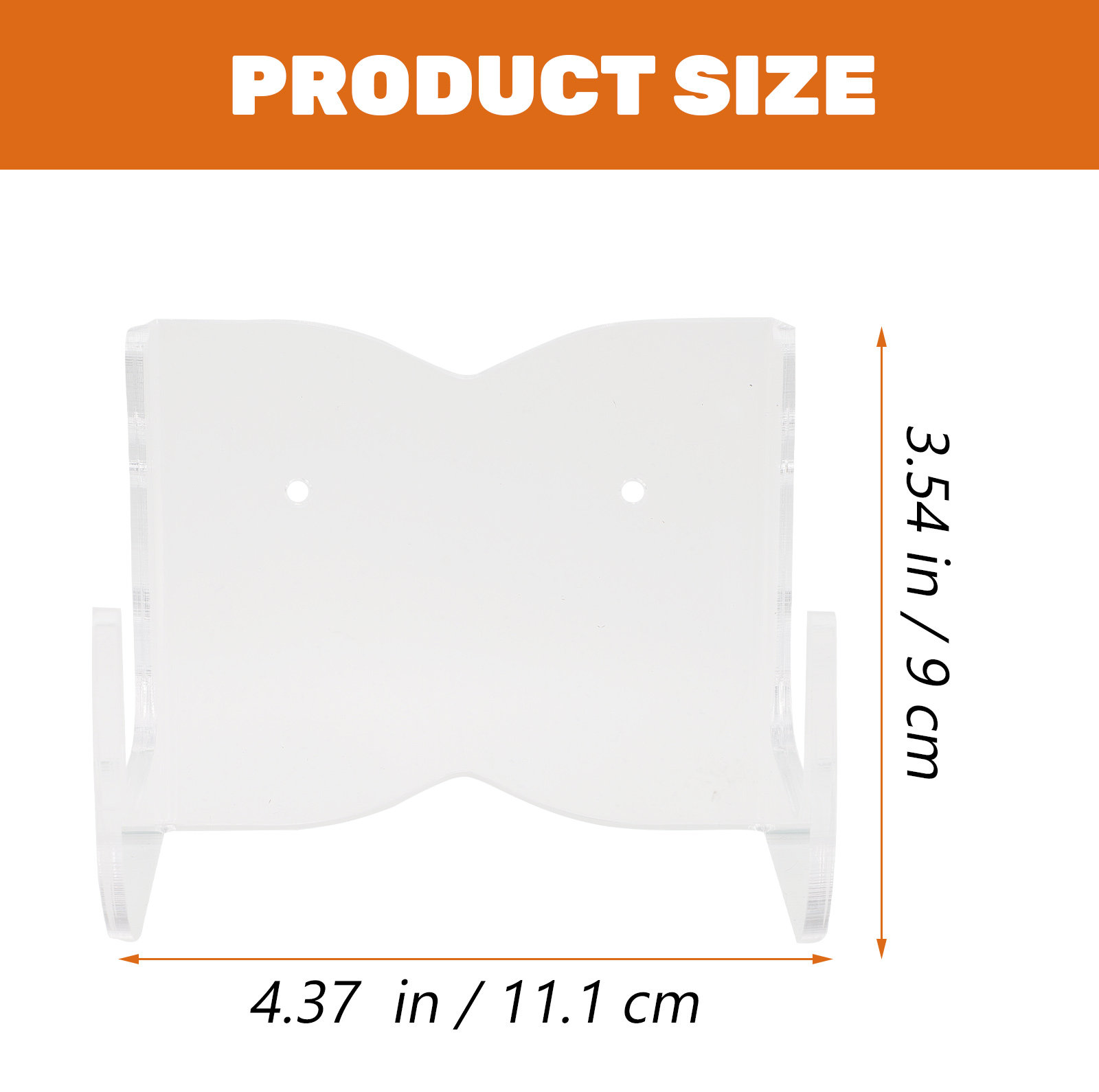 1Set Guitar Wall Hanger Acryli - Musical Instrument Ukulele recension och pris