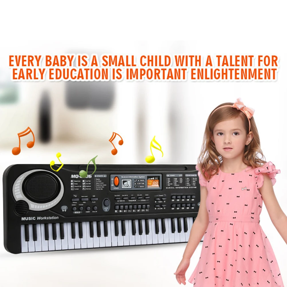 Kids Electronic Piano Keyboard - Musical Instrument Drawing recension och pris