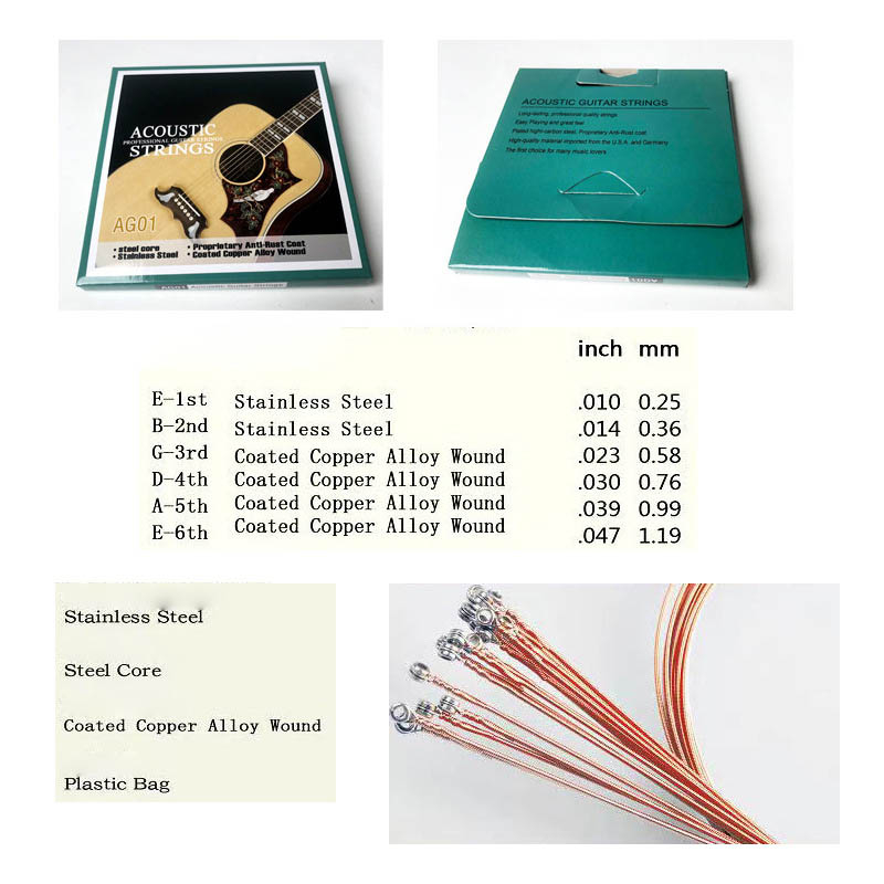 Acoustic Guitar Strings Classi - Classical Guitar Nylon recension och pris