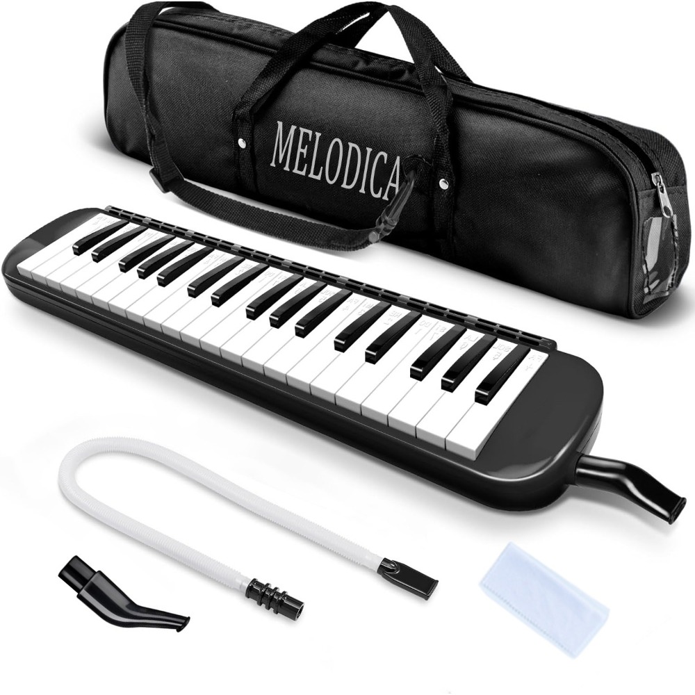 37 Keys Melodica Instrument fo - Musical Instrument Melodica recension och pris