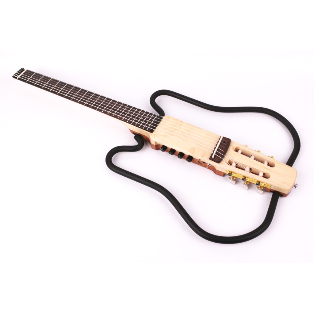 NAOMI Silent Nylon String Head - Classical Guitar Nylon recension och pris