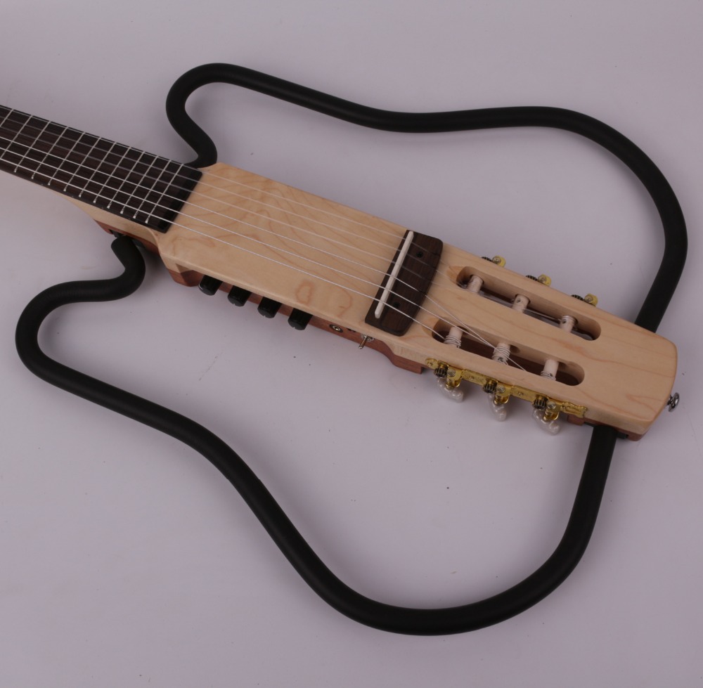 NAOMI Silent Nylon String Head - Classical Guitar Nylon recension och pris