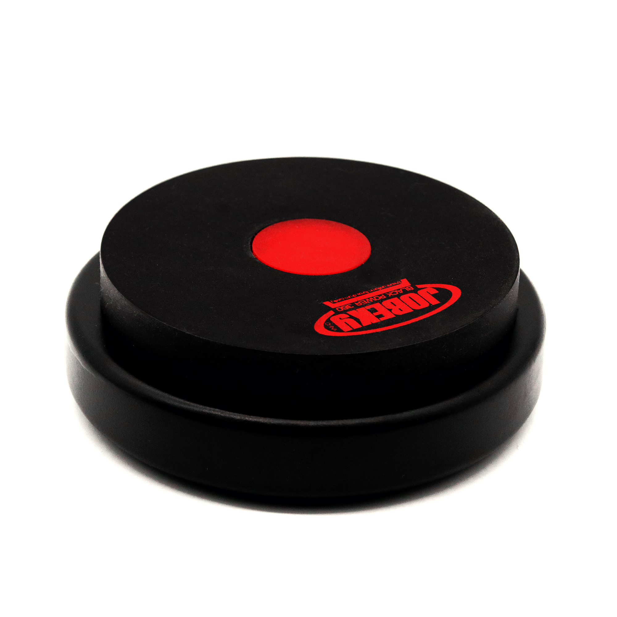 Professional 4-Inch Red Rubber - Musical Instrument Logo recension och pris