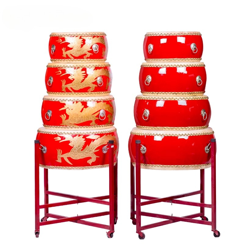 8/10/16 Inch Drum Chinese Cowh - Musical Instrument Drawing recension och pris