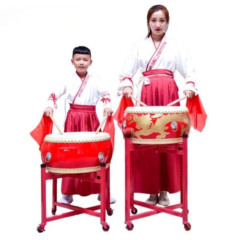 8/10/16 Inch Drum Chinese Cowh - Musical Instrument Drawing recension och pris