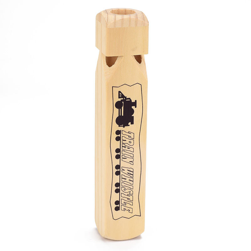 Kids Wooden Train Whistle Musi - Musical Instrument Drawing recension och pris