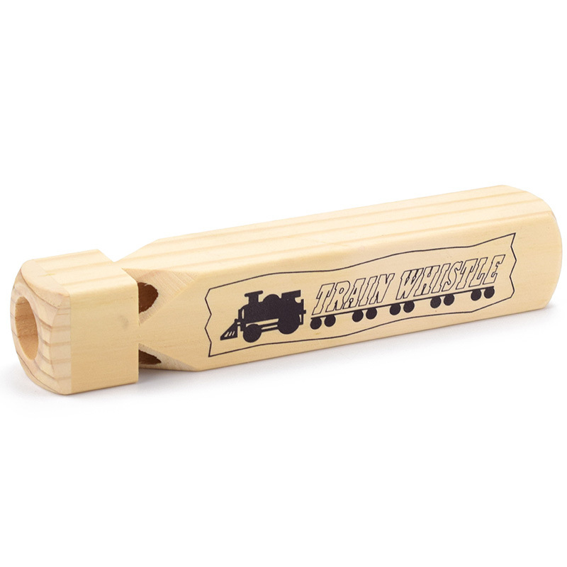 Kids Wooden Train Whistle Musi - Musical Instrument Drawing recension och pris