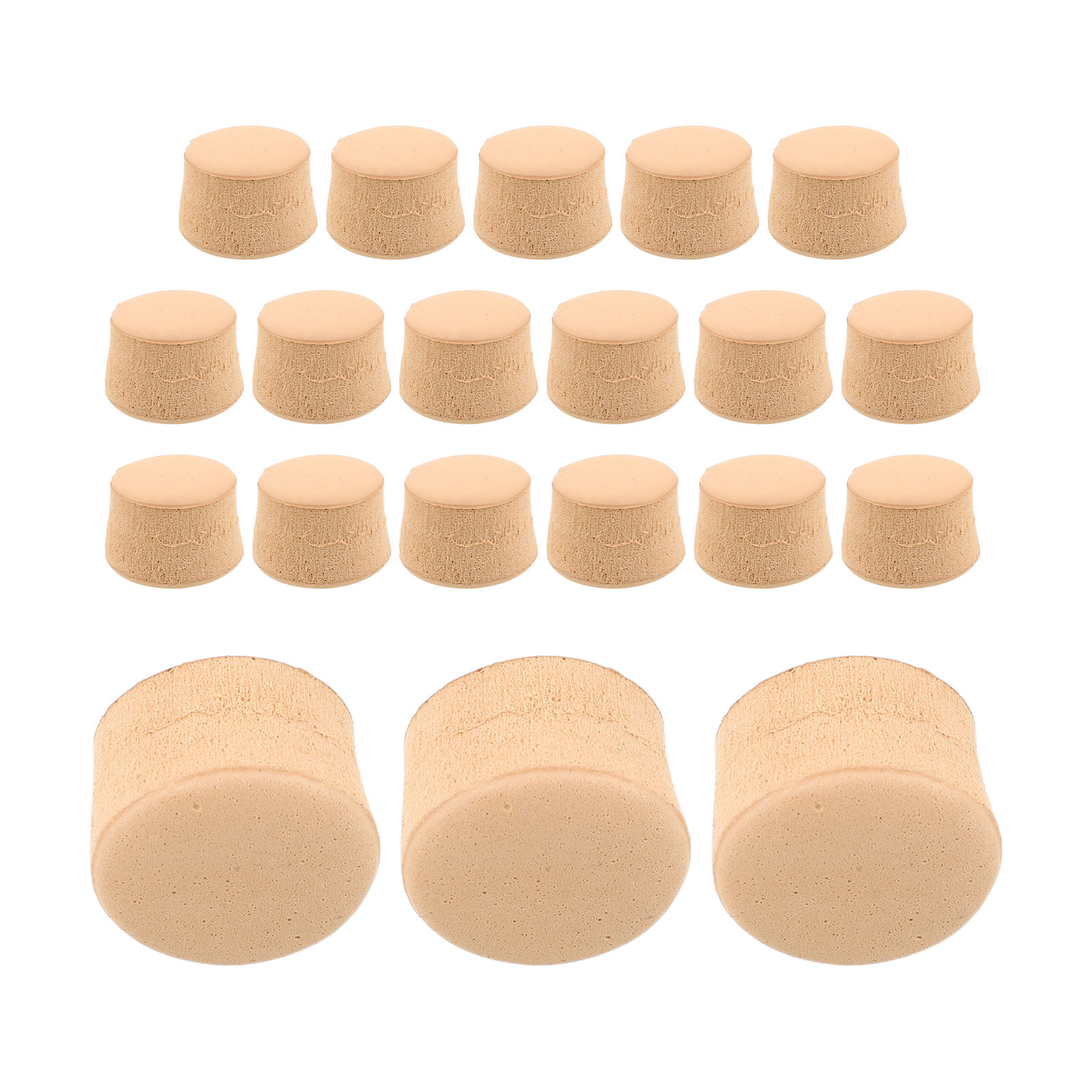 20Pcs Flute Corks Tapered Cork - Musical Instrument Xiao recension och pris